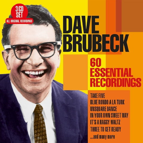 Dave Brubeck - 60 Essential Recordings [CD]