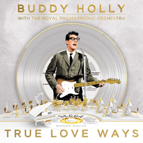 Buddy Holly & The Royal Philharmonic Orchestra - True Love Ways [CD]