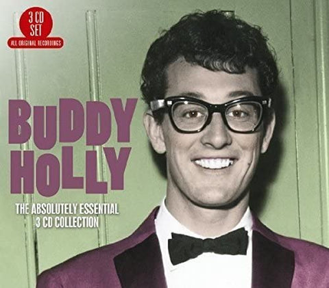 Buddy Holly - The Absolutely Essential 3CD Collection [CD]