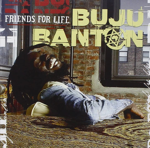 Buju Banton – Friends For Life [CD]