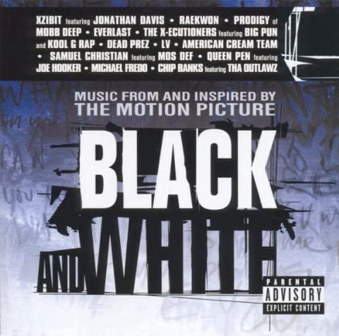 Black and White [CD]