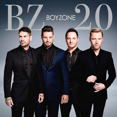 Boyzone ‎– BZ20 [CD]