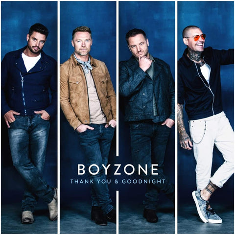 Boyzone - Thank You & Goodnight [CD]
