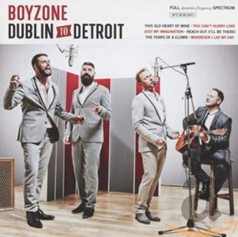 Boyzone - Dublin To Detroit [CD]