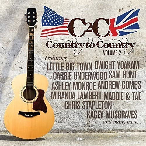 Country To Country Vol.2 [CD]