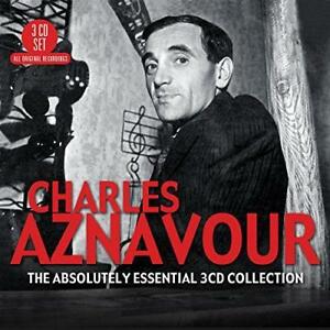 Charles Aznavour - The Absolutely Essential 3CD Collection