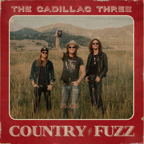 The Cadillac Three ‎– Country Fuzz [CD]