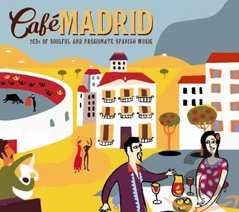 Cafe Madrid [CD]