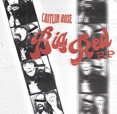 CAITLIN ROSE - BIG RED EP [7" VINYL]