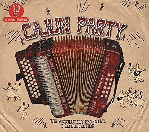 Cajun Party (The Absolutely Essential 3 CD Collection) [CD]