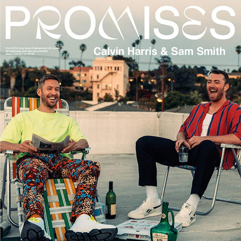Calvin Harris & Sam Smith ‎– Promises [VINYL]