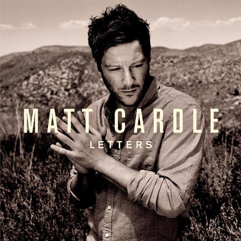 Matt Cardle - Letters [CD]