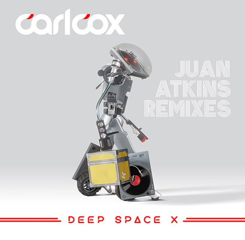 CARL COX - DEEP SPACE X (JUAN ATKINS REMIXES) [VINYL]