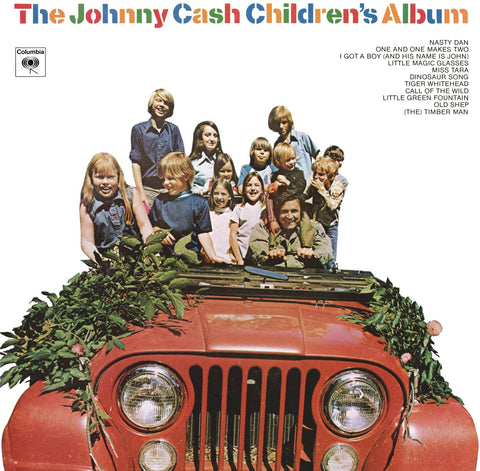 Johnny Cash - The Johnny Cash Children's Album [VINYL]