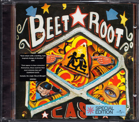 Cast ‎– Beetroot [CD]