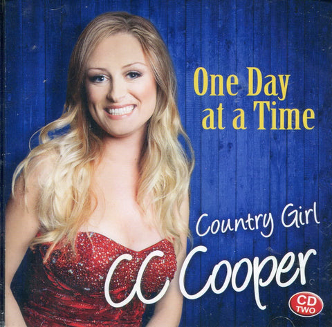 CC Cooper - One Day at a Time [CD]