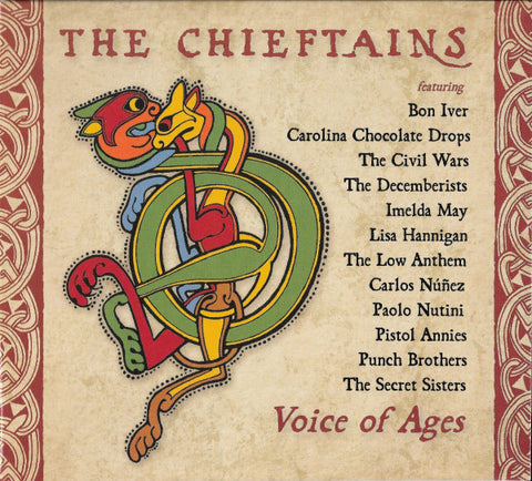 The Chieftains ‎– Voice Of Ages