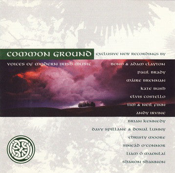 Common Ground - Voices Of Modern Irish Music [CD]