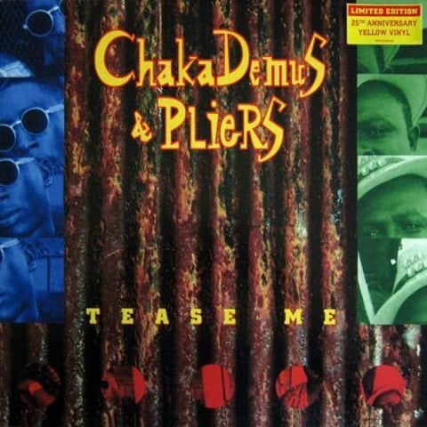 Chaka Demus and Pliers - Tease Me  [COLOURED VINYL]