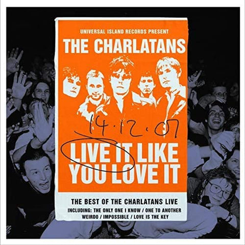The Charlatans - Live It Like You Love It [VINYL]