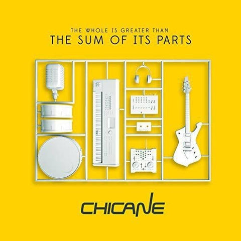 Chicane ‎– The Whole Is Greater Than The Sum Of Its Parts [CD]