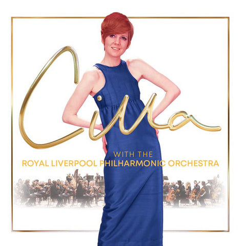 Cilla Black  ‎– Cilla Black With The Royal Liverpool Philharmonic Orchestra [CD]