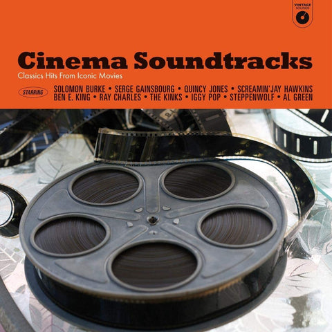 CINEMA SOUNDTRACK - CLASSIC HITS FROM ICONIC MOVIES [VINYL]