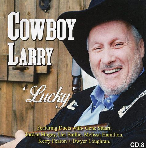 Cowboy Larry - Lucky [CD]