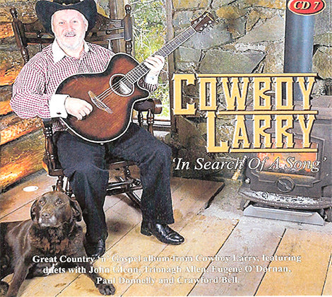 Cowboy Larry - In Search Of A Song [CD]
