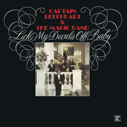 Captain Beefheart - Lick My Decals Off, Baby [CD]