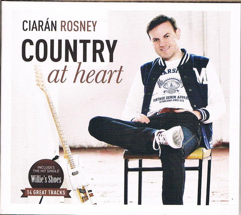 Ciarán Rosney - Country at Heart [CD]