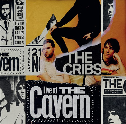 THE CRIBS - LIVE AT THE CAVERN [VINYL]