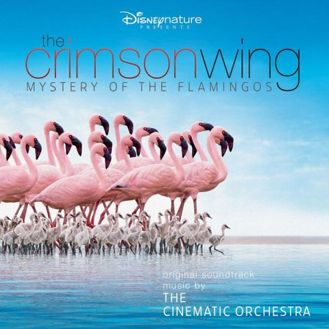 The Cinematic Orchestra with the London Metropolitan Orchestra - The Crimson Wing [VINYL]