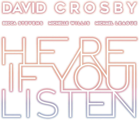 David Crosby - Here If You Listen [VINYL]