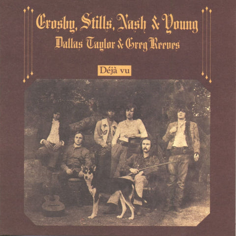 Crosby, Stills, Nash & Young ‎– Déjà Vu [CD]