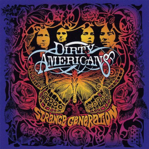 Dirty Americans ‎– Strange Generation [CD]