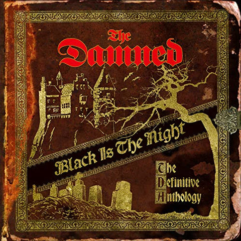 The Damned ‎– Black Is The Night (The Definitive Anthology) [CD]