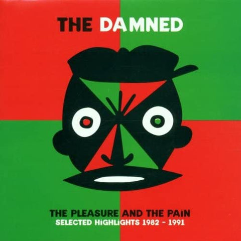 The Damned - The Pleasure and the Pain Selected Highlights (1982-1991) [CD]