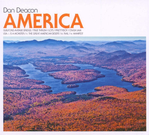 Dan Deacon - America [CD]