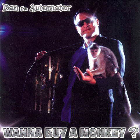 Dan The Automator – Wanna Buy A Monkey?/A Mixtape Session [CD]