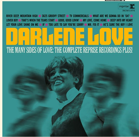 DARLENE LOVE - THE MANY SIDES OF LOVE—THE COMPLETE REPRISE RECORDINGS PLUS! [VINYL]