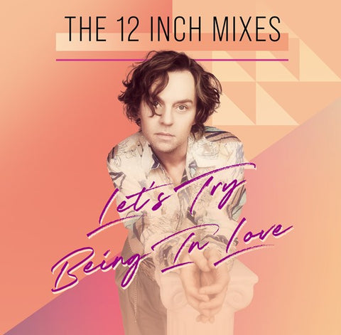 DARREN HAYES - LET'S TRY BEING IN LOVE - THE 12 INCH MIXES [VINYL]