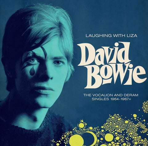 DAVID BOWIE - LAUGHING WITH LIZA - THE VOCALION AND DERAM SINGLES (1964 - 1967) [7" VINYL BOX SET]