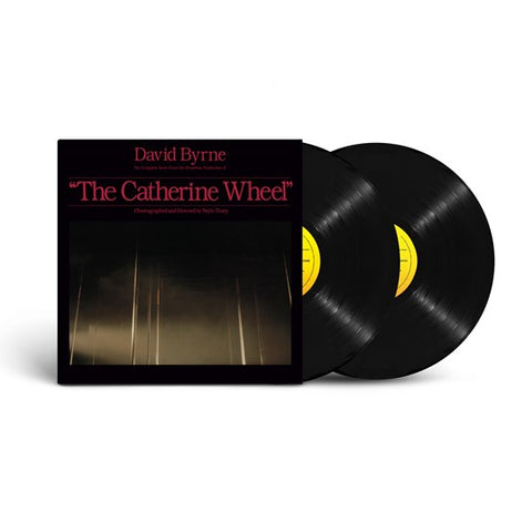 DAVID BYRNE - THE CATHERINE WHEEL OST [VINYL]