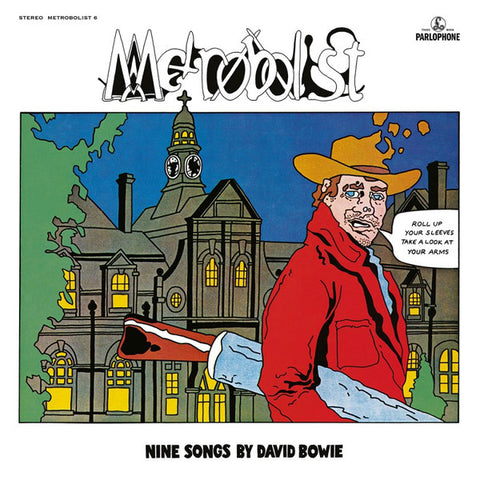 David Bowie ‎– Metrobolist (Nine Songs By David Bowie)