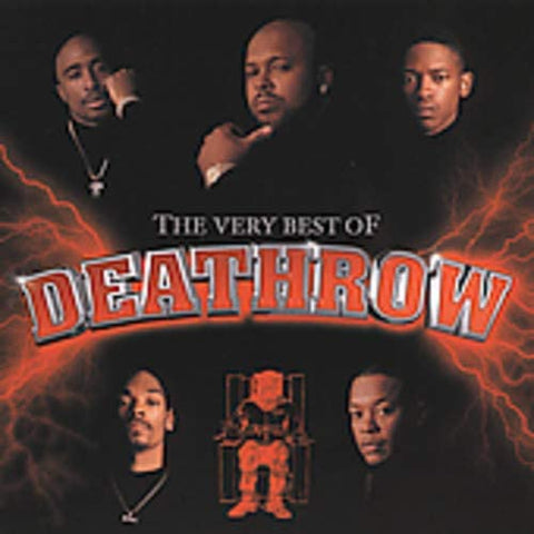 Very Best of Death Row [CD]
