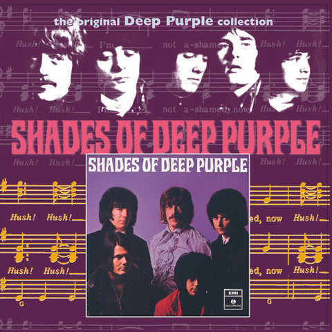 Deep Purple ‎– Shades Of Deep Purple [CD]