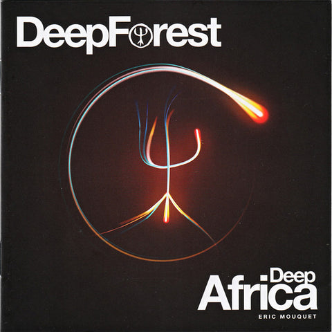 Deep Forest / Eric Mouquet ‎– Deep Africa [CD]