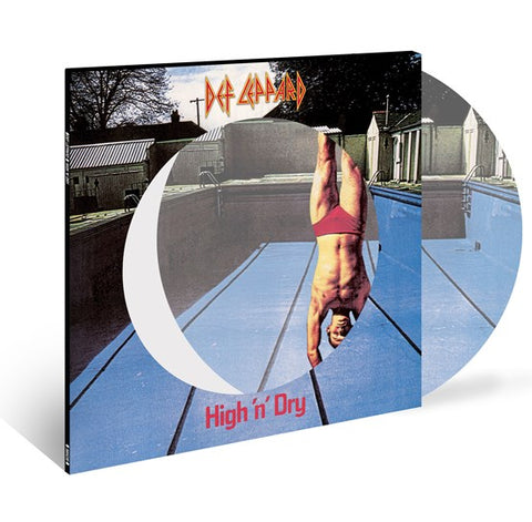 DEF LEPPARD - HIGH N DRY [VINYL]