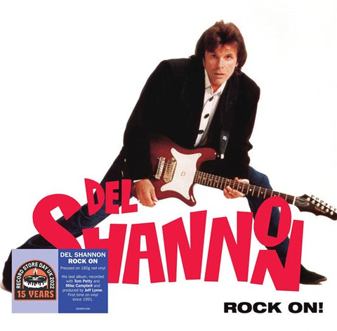 DEL SHANNON - ROCK ON [VINYL]